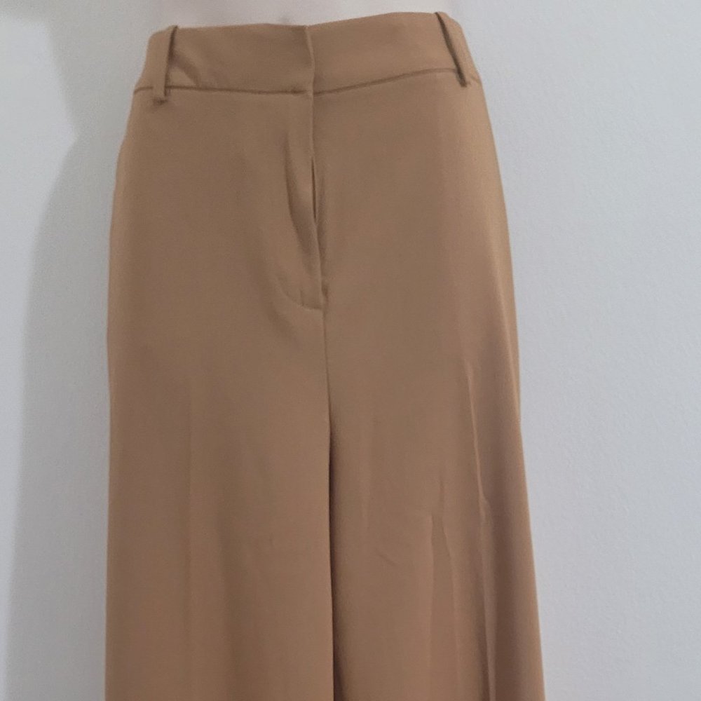 Calvin Klein office beige pants